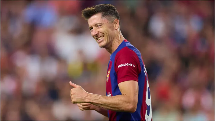 Foto: Fran Santiago/Getty Images - Lewandowski