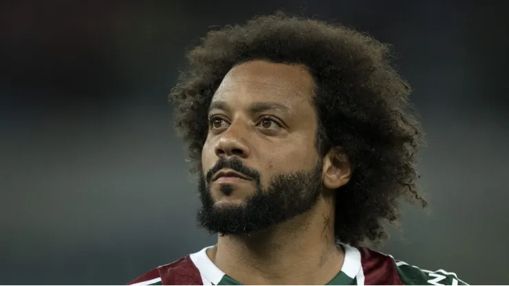 Marcelo no Fluminense. Foto: Thiago Ribeiro/AGIF