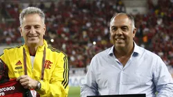 - Marcos Braz e Rodolfo Landim