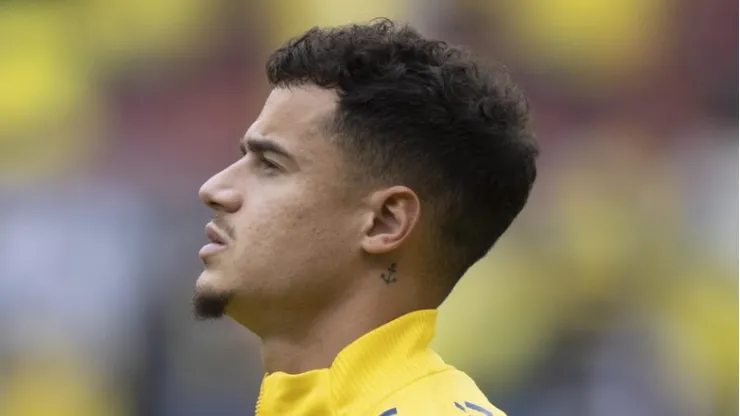 Philippe Coutinho, meia-atacante ex-Vasco - Foto: Lucas Figueiredo/CBF