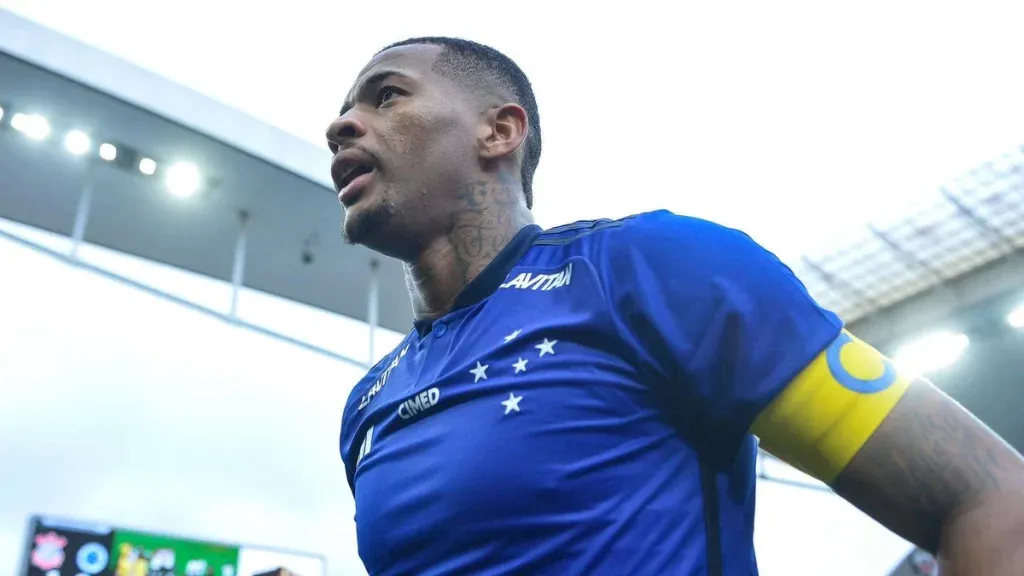 Foto: Divulgação/Cruzeiro - Zagueiro Pedrão, do Cruzeiro