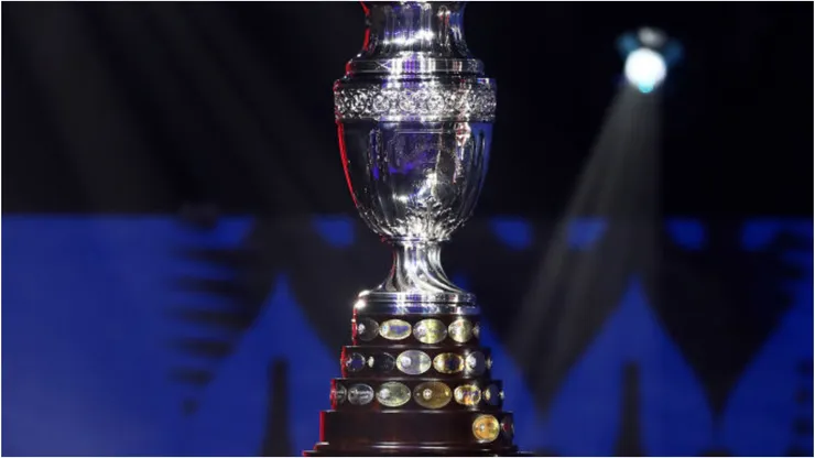 Foto:Megan Briggs/Getty Images - Troféu da Copa América