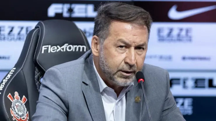 Foto: Rodrigo Coca/ Agência Corinthians - Augusto Melo, presidente do Corinthians