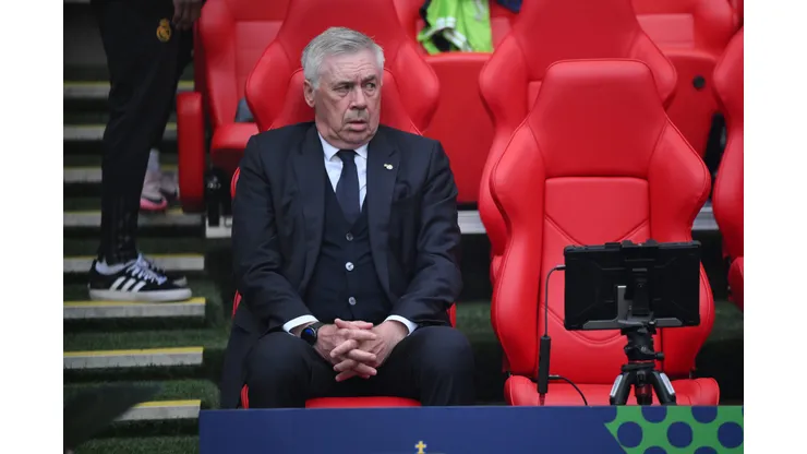 Ancelotti falou sobre valores e chegou ao Palmeiras
