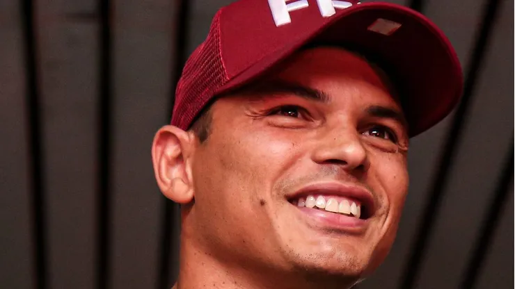Thiago Silva no Fluminense.. FOTO: MARCELO GONÇALVES / FLUMINENSE F.C.