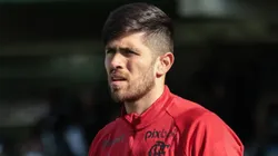 Rossi treinando pelo Flamengo. Foto: Robson Mafra/AGIF