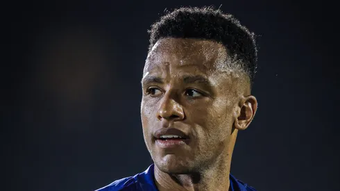 Jordi, goleiro do Novorizontino, durante partida contra o CRB no estádio Jorge Ismael de Biasi pelo Brasileirão Série B - Foto: Pedro Zacchi/AGIF