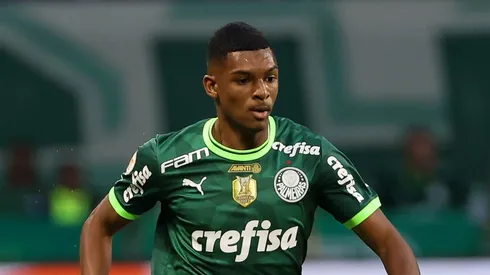 Luis Guilherme do Palmeiras. Foto: Cesar Greco/Palmeiras