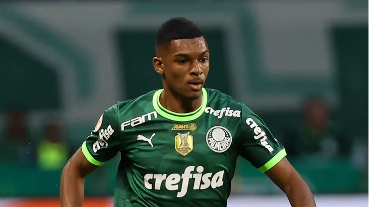 Luis Guilherme do Palmeiras. Foto: Cesar Greco/Palmeiras