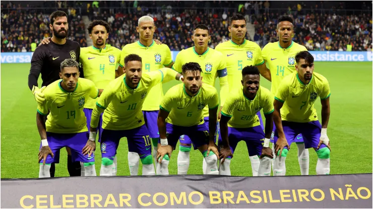 Foto: Dean Mouhtaropoulos/Getty Images - Seleção do Brasil.