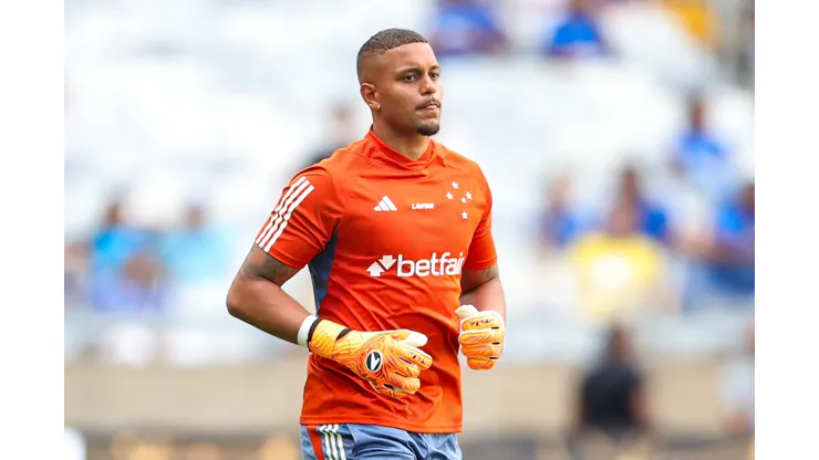 Anderson é titular do Cruzeiro em 2024