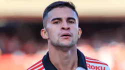 Técnico do São Paulo foi exaltado por Nestor.