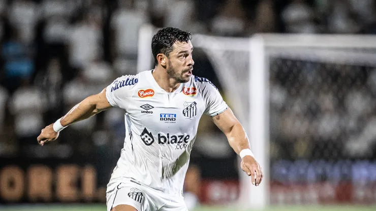 Santos jogando contra o Novorizontino. Foto: Raul Barretta/ Flickr