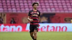 Pedro Lima jogando pelo Sport. Foto: Rafael Vieira/AGIF