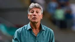 Renato Gaúcho, técnico do Grêmio, durante partida contra o São José no estádio Arena do Grêmio pelo Campeonato Gaúcho - Foto: Maxi Franzoi/AGIF