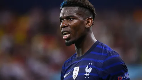 Paul Pogba não vai jogar a Eurocopa. (Foto de Daniel Mihailescu - Pool/Getty Images)