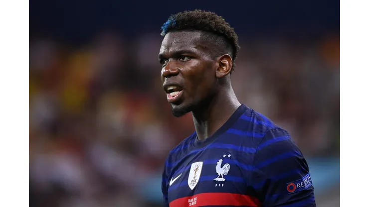 Paul Pogba não vai jogar a Eurocopa. (Foto de Daniel Mihailescu - Pool/Getty Images)