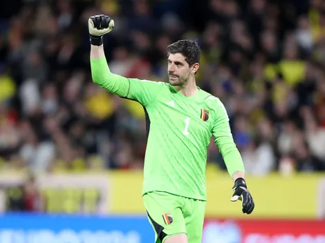 Courtois é desfalque da Bélgica na Eurocopa; veja motivo