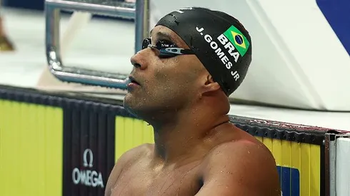João Gomes Jr, da natação, um dos destaques da delegação brasileira nos Jogos dos Brics