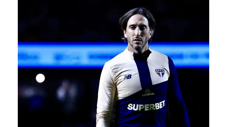 Luís Zubeldía tem vantagem a defender pelo São Paulo nesta quinta.