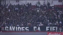 Torcida do Corinthians no Estádio Beira-Rio, no Brasileiro de 2023. Foto: Maxi Franzoi/AGIF