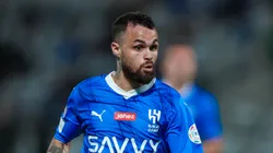 Michael atuando pelo Al Hilal. Foto: Yasser Bakhsh/Getty Images