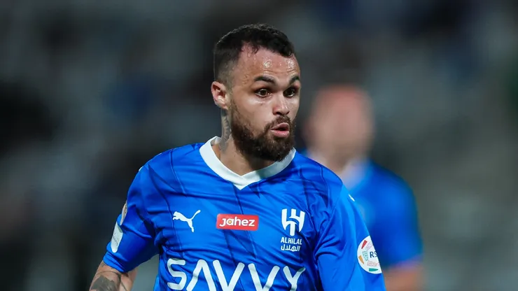 Michael atuando pelo Al Hilal. Foto: Yasser Bakhsh/Getty Images