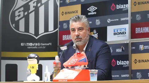 Gallo falou sobre diversos assuntos do Peixe