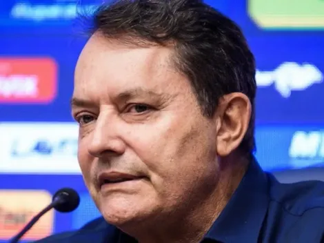 Pedro Lourenço, da SAF do Cruzeiro, nega contato por Michael