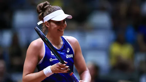 Bia Haddad: em busca de uma medalha olímpica em Paris (Foto: Buda Mendes/Getty Images for ITF)