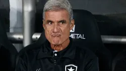 Luís Castro, quando ainda defendia o Botafogo. Foto: Buda Mendes/Getty Images