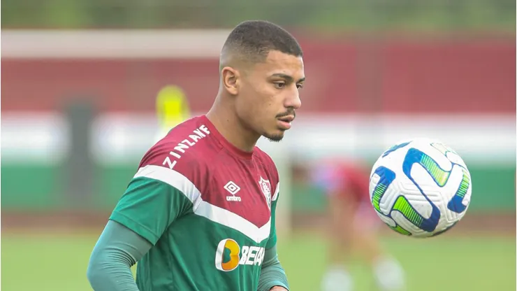 André se aproxima de voltar aos gramados. Foto: Marcelo Gonçalves/FFC