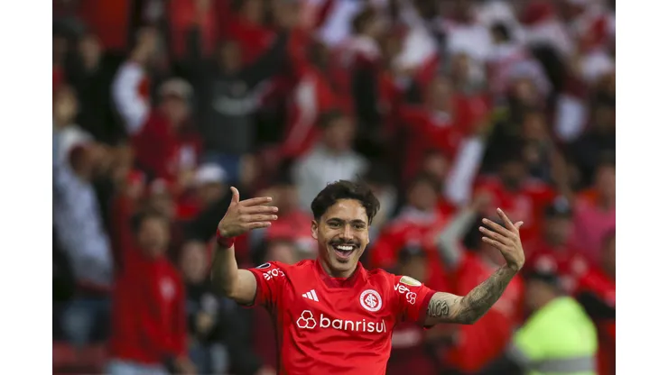 Maurício, do Internacional, na mira do Palmeiras
