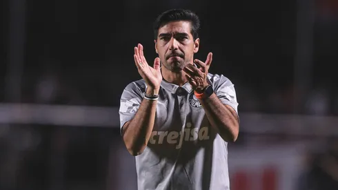 Abel Ferreira em partida do Palmeiras