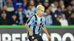 Soteldo jogando pelo Grêmio. Foto: Heuler Andrey/Getty Images