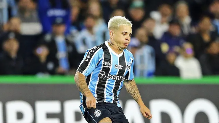 Soteldo jogando pelo Grêmio. Foto: Heuler Andrey/Getty Images