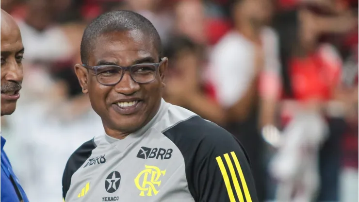 César Sampaio, auxiliar técnico de Tite no Flamengo. Foto: Fernando Torres/AGIF