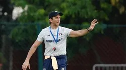 Foto: Divulgação/São Paulo - Zubeldía, técnico do São Paulo