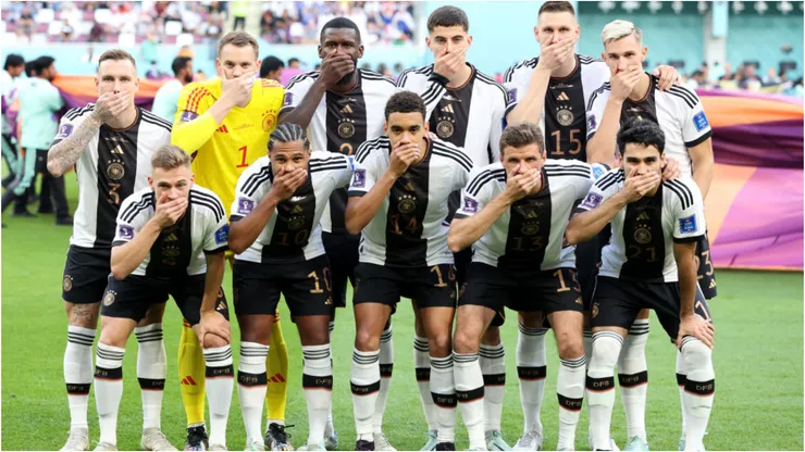 Foto: Alexander Hassenstein/Getty Images - Seleção Alemã