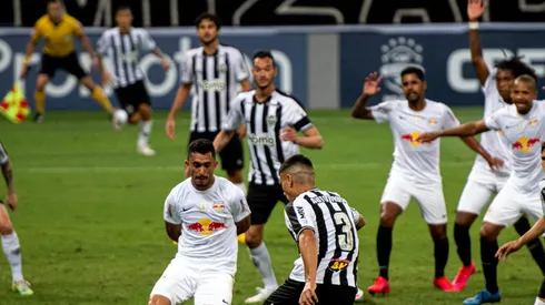 O RB Bragantino não vence o Atlético-MG desde 1998. Foto: Alessandra Torres/AGIF