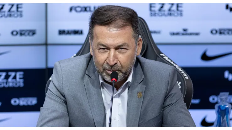 O presidente Augusto Melo prestou esclarecimentos sobre a Vai de Bet e aproveitou para falar sobre novo patrocinador - Foto Agência Corinthians