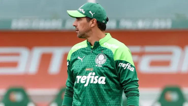 Foto: Fábio Menotti/ Ag. Palmeiras - Palmeiras de Abel Ferreira inicia preparação para jogo contra o Vasco
