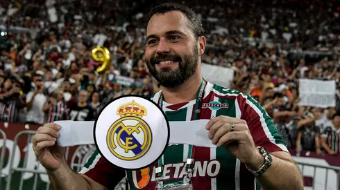 Mario Bittencourt, presidente do Fluminense. Foto: Thiago Ribeiro/AGIF