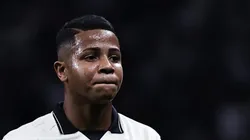 Wesley durante partida contra o Internacional. Atacante desperta interesse de times europeus.