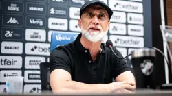 Fotos: Leandro Amorim / Vasco - Álvaro Pacheco após o jogo entre Vasco x Flamengo, pelo Campeonato Brasileiro