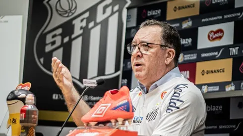 Foto: Guilherme Greghi / Santos FC) - Marcelo Teixeira abre o jogo sobre rescisões