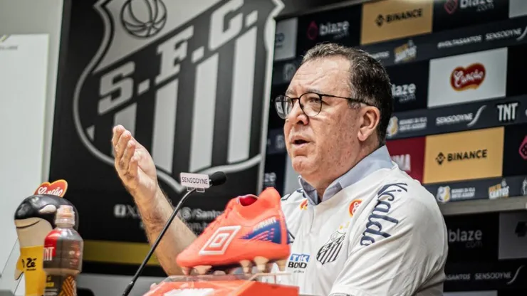 Foto: Guilherme Greghi / Santos FC) - Marcelo Teixeira abre o jogo sobre rescisões
