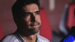 Abel Ferreira durante partida entre São Paulo e Palmeiras, no Estádio Morumbis, pelo Campeonato Brasileiro, no dia 29/04/2024.