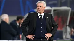 Foto: Stuart Franklin/Getty Images - Ancelotti em jogo do Real Madrid.