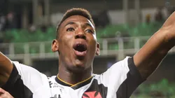 MG - BELO HORIZONTE - 25/09/2023 - BRASILEIRO A 2023, AMERICA-MG X VASCO - Leo Pele do Vasco comemora a vitoria ao final da partida contra o America-MG no estadio Independência pelo campeonato Brasileiro A